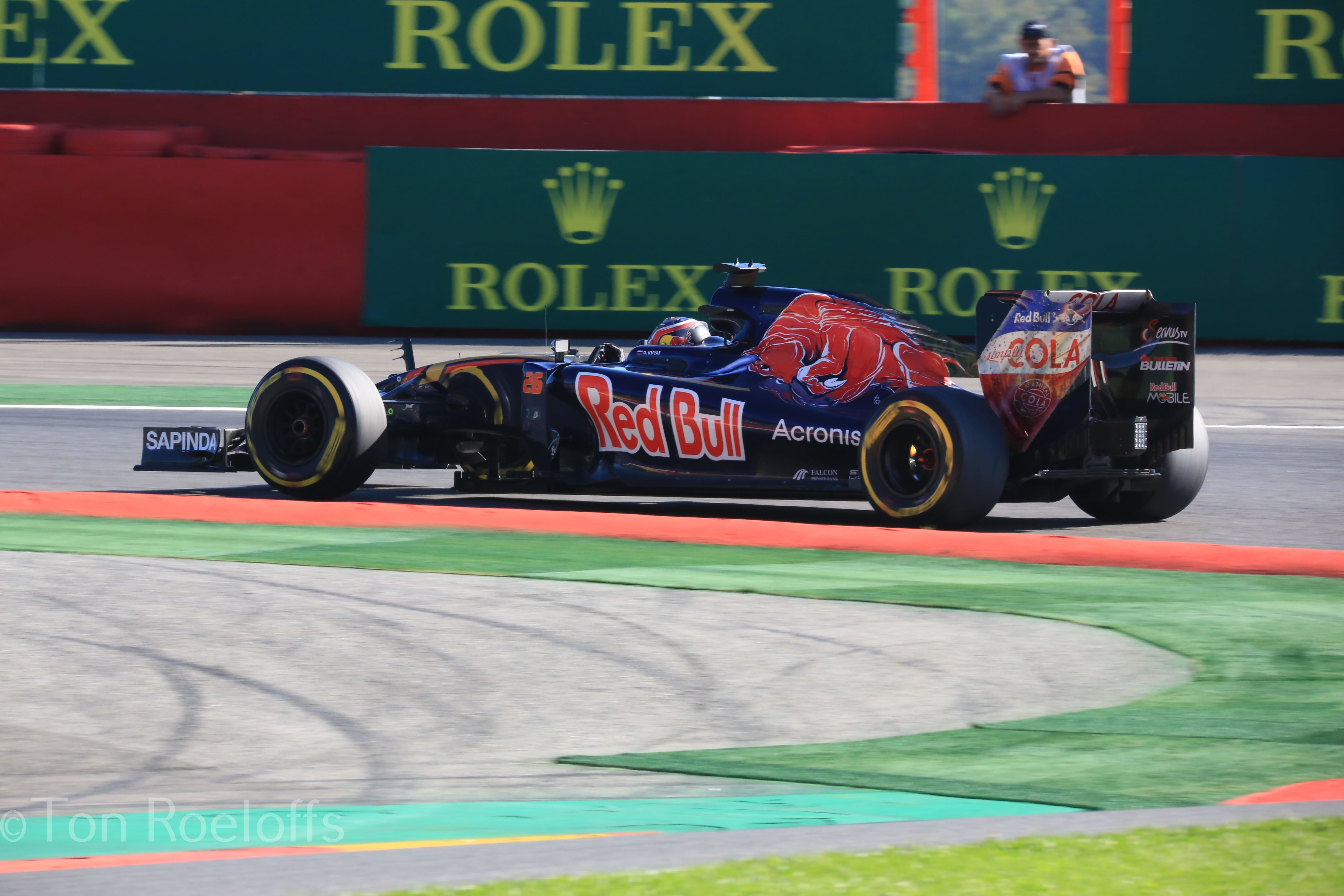 Vettel rechte stuk